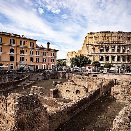 Ludus Rooms روما المظهر الخارجي الصورة