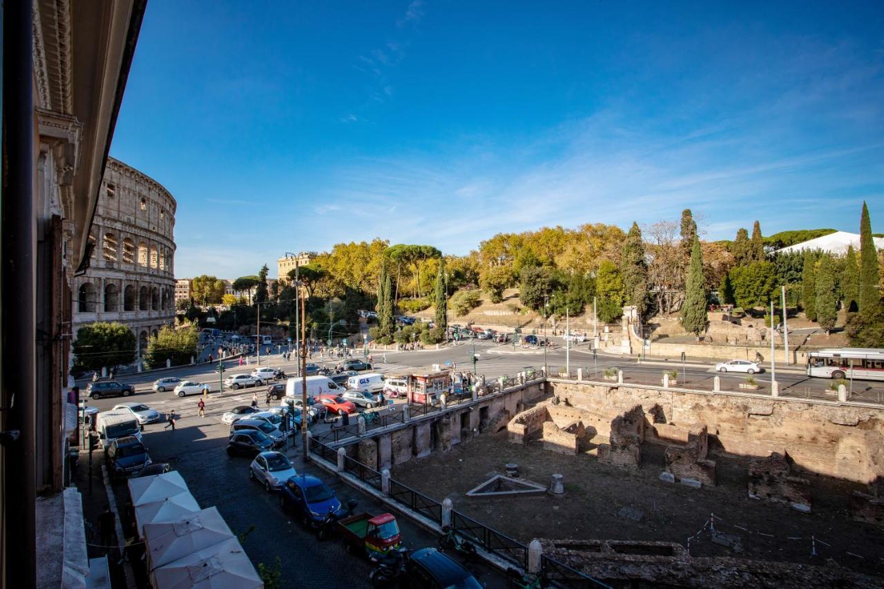Ludus Rooms روما المظهر الخارجي الصورة